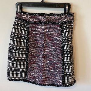 French connection women’s skirt, size 4/XS